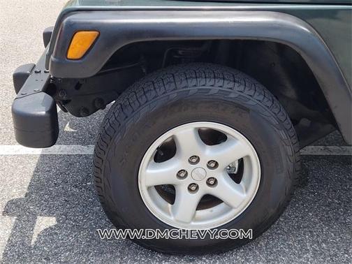2002 Jeep Wrangler X