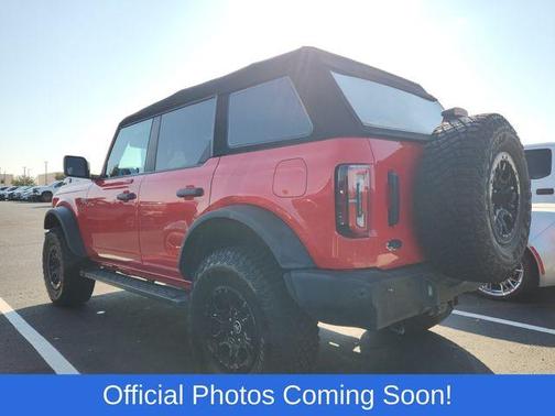 2022 Ford Bronco Wildtrak