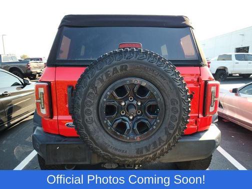 2022 Ford Bronco Wildtrak