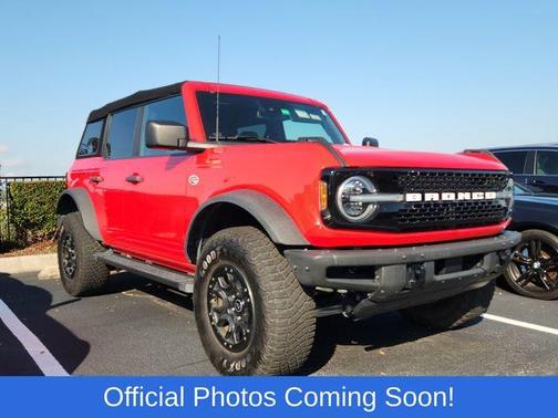 2022 Ford Bronco Wildtrak