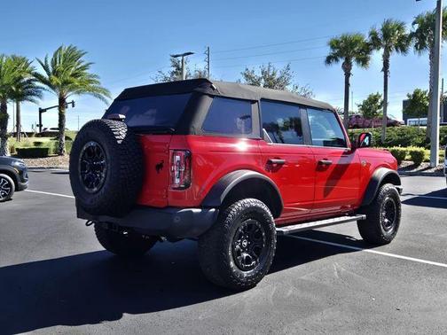 2022 Ford Bronco Wildtrak