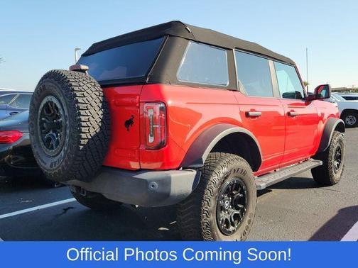 2022 Ford Bronco Wildtrak