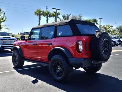 2022 Ford Bronco Wildtrak