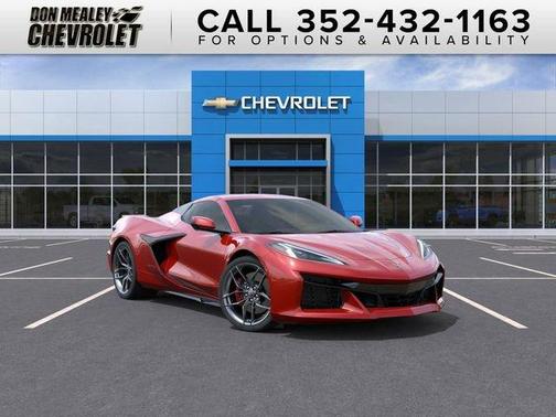 2025 Chevrolet Corvette Z06