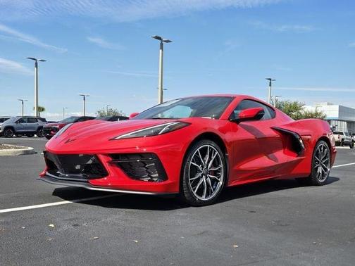 2026 Chevrolet Corvette Stingray w/2LT