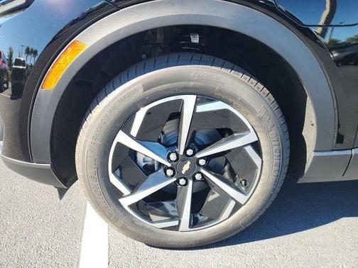 Black 2026 Chevrolet Equinox EV LT 1