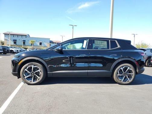 Black 2026 Chevrolet Equinox EV LT 1