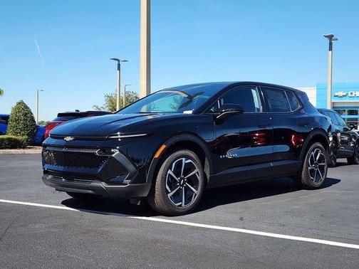 Black 2026 Chevrolet Equinox EV LT 1