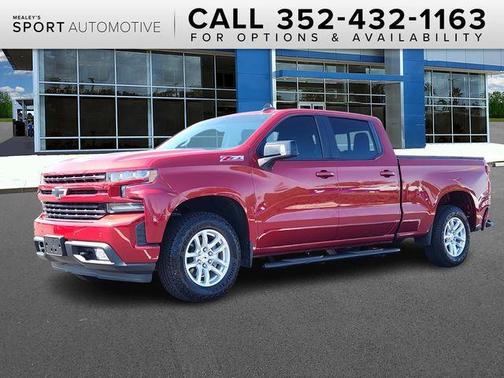 2020 Chevrolet Silverado 1500 RST