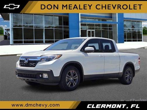 2019 Honda Ridgeline Sport