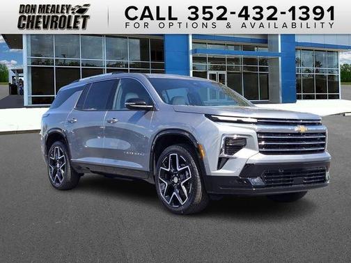 Gray 2026 Chevrolet Traverse High Country