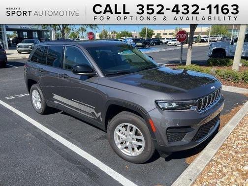 2025 Jeep Grand Cherokee Laredo X