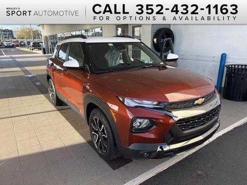 2021 Chevrolet Trailblazer ACTIV