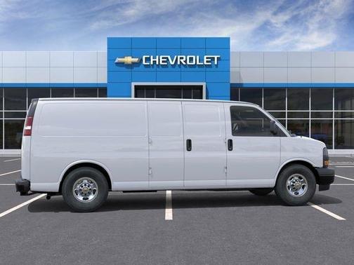 White 2025 Chevrolet Express 2500 Work Van
