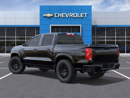 Black 2026 Chevrolet Colorado WT