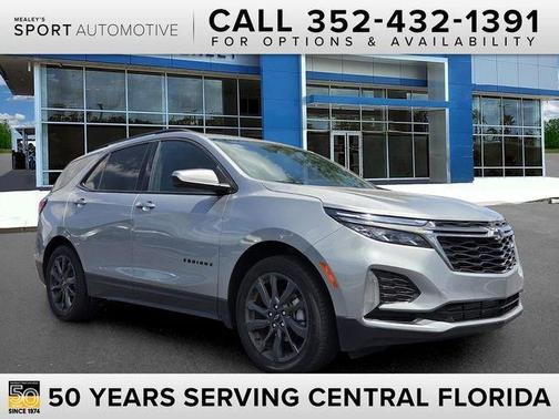 Sterling Gray Metallic 2023 Chevrolet Equinox RS