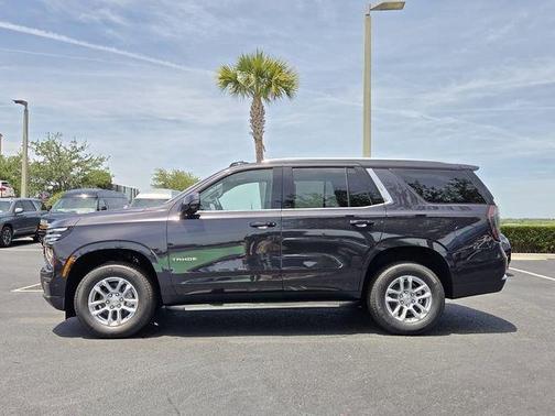 Gray 2026 Chevrolet Tahoe LT