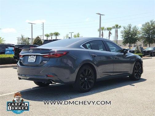 2021 Mazda Mazda6 Carbon Edition