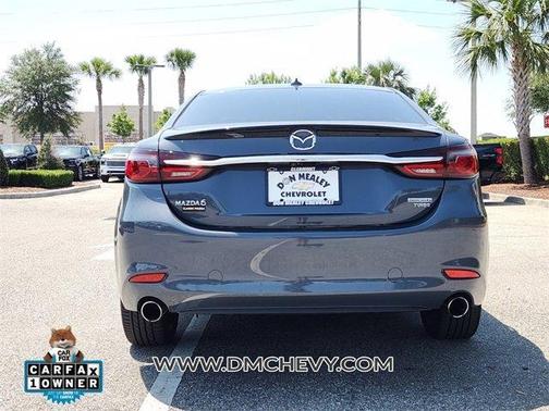 2021 Mazda Mazda6 Carbon Edition