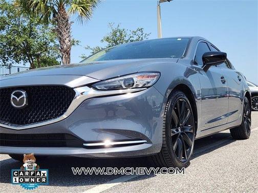 2021 Mazda Mazda6 Carbon Edition