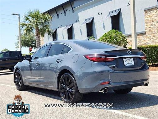 2021 Mazda Mazda6 Carbon Edition