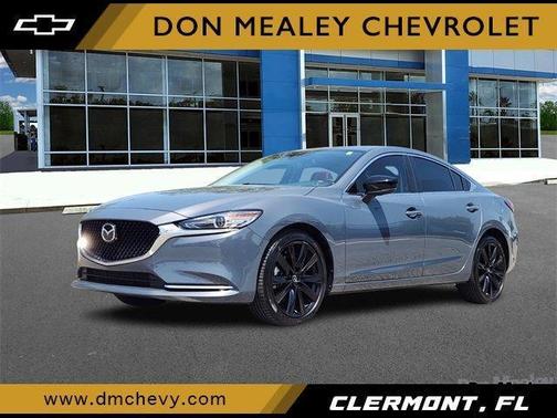 2021 Mazda Mazda6 Carbon Edition
