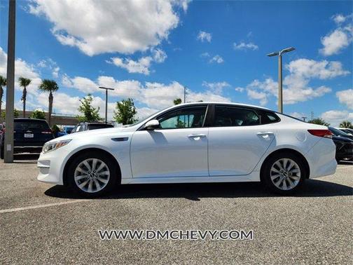 2016 Kia Optima EX
