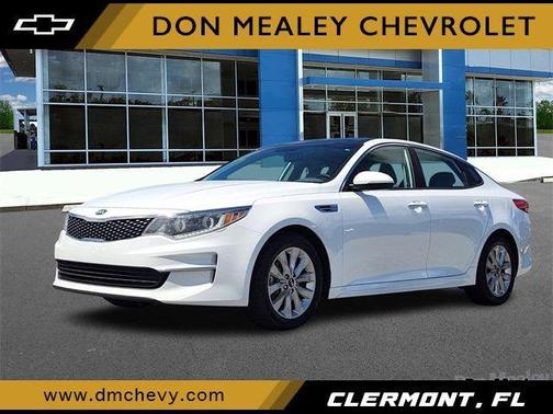 2016 Kia Optima EX