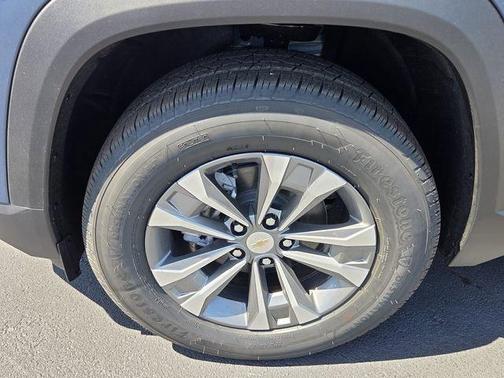 Blue 2026 Chevrolet Equinox LT