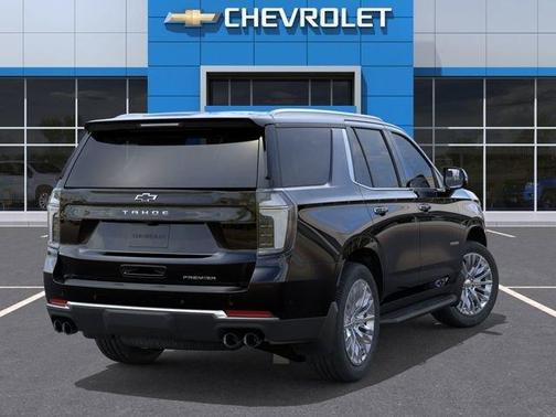 Black 2026 Chevrolet Tahoe Premier