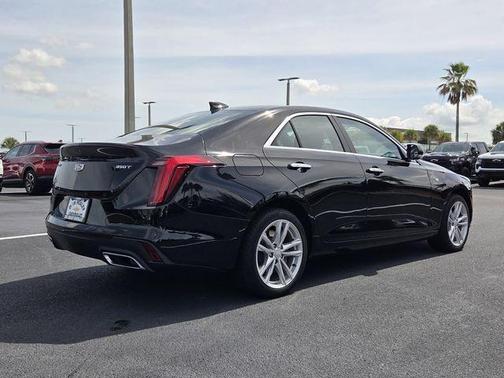 Black Raven 2023 Cadillac CT4 Luxury