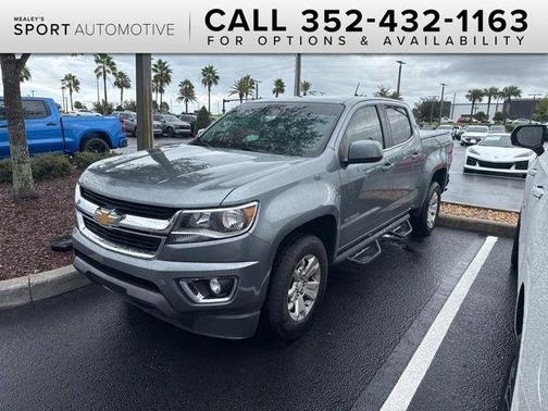 2020 Chevrolet Colorado LT