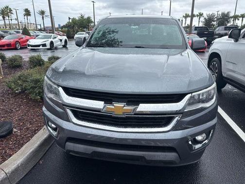 2020 Chevrolet Colorado LT
