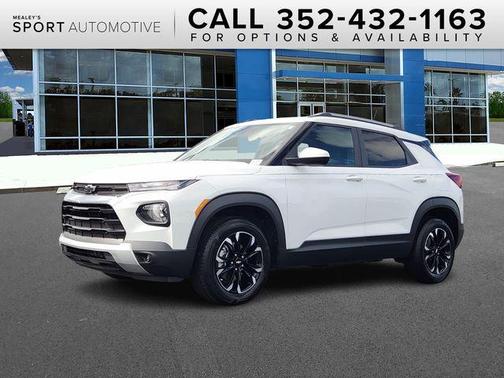 2021 Chevrolet Trailblazer LT