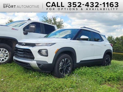2021 Chevrolet Trailblazer LT