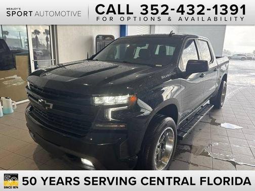Black 2020 Chevrolet Silverado 1500 RST