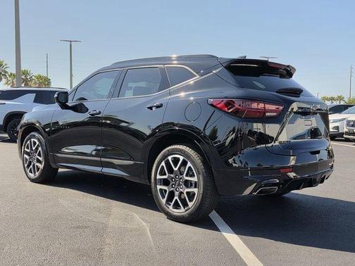 Black 2023 Chevrolet Blazer RS