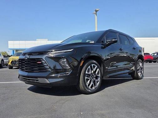 Black 2023 Chevrolet Blazer RS