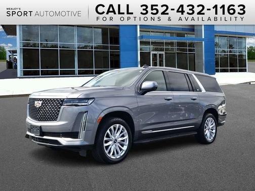 2021 Cadillac Escalade ESV Luxury