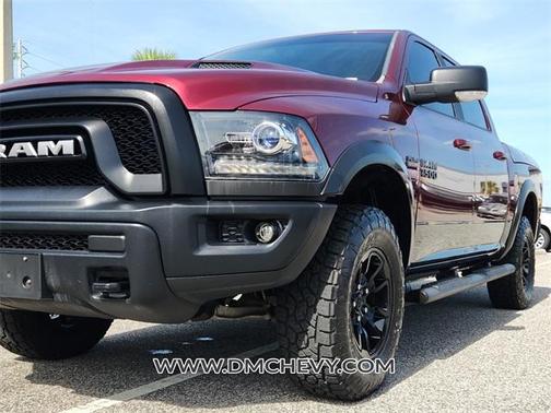 2017 RAM 1500 Rebel