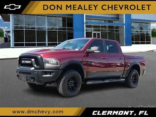 2017 RAM 1500 Rebel