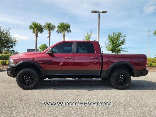 2017 RAM 1500 Rebel