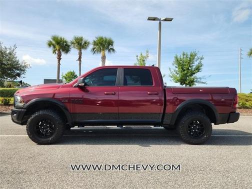 2017 RAM 1500 Rebel