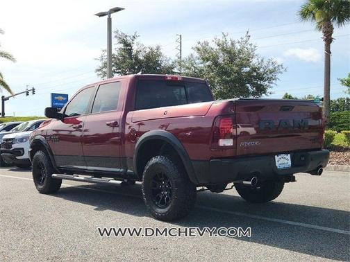 2017 RAM 1500 Rebel