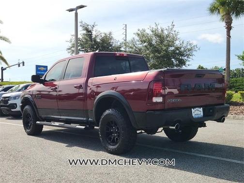 2017 RAM 1500 Rebel