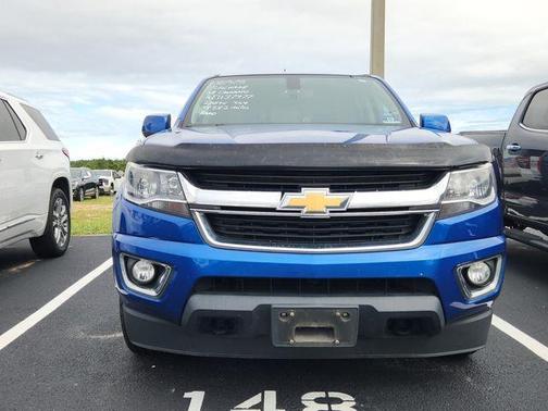 2018 Chevrolet Colorado LT