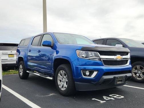 2018 Chevrolet Colorado LT