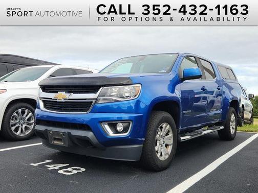 2018 Chevrolet Colorado LT
