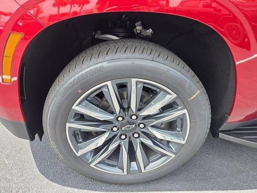 Red 2026 Chevrolet Suburban LS