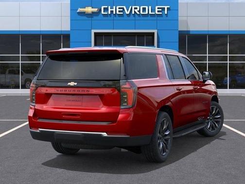 Red 2026 Chevrolet Suburban LS